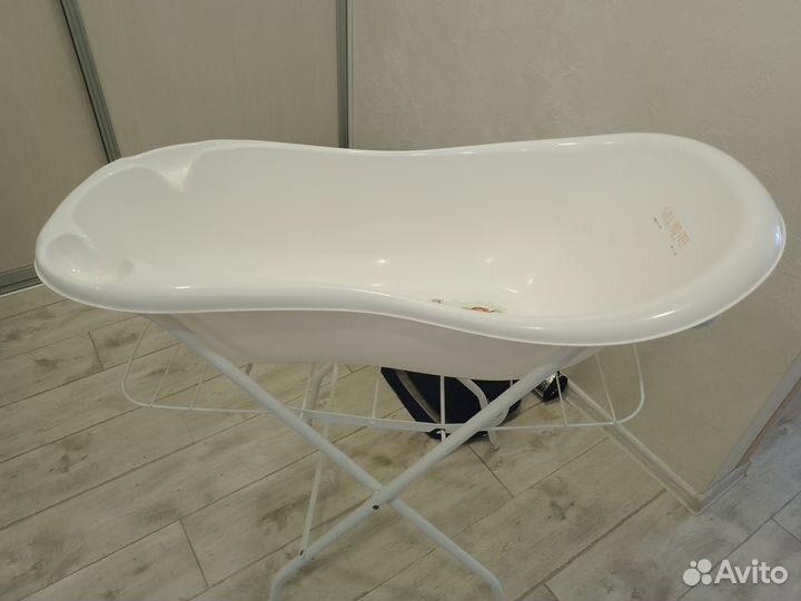 Ванночка с градусником