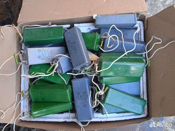 Конденцоторы