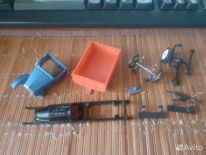 Запчасти для моделей СССР