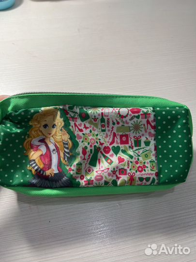 Пенал школьный для девочки