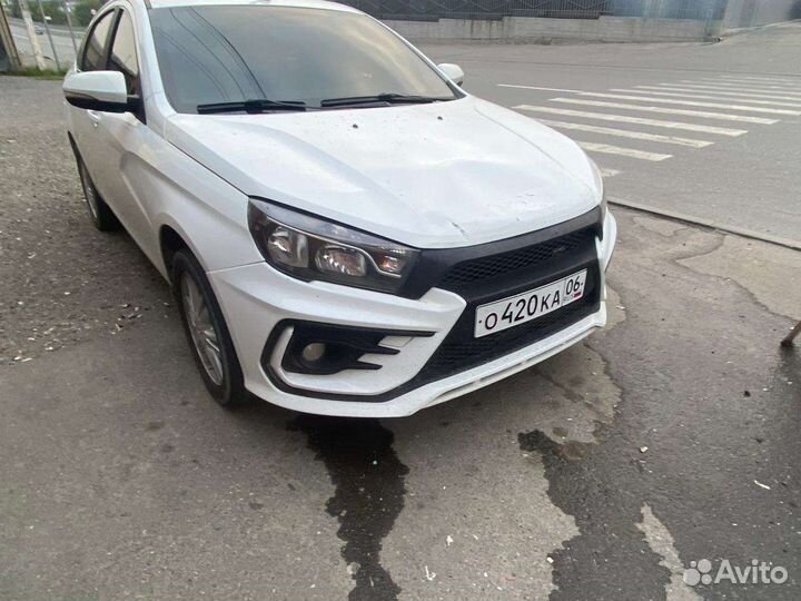 Бампер веста x mug