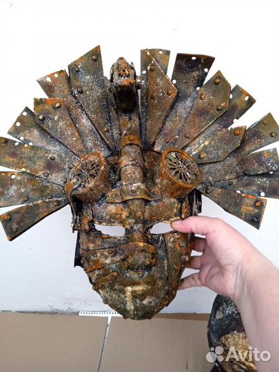 Маска, постап, burning man