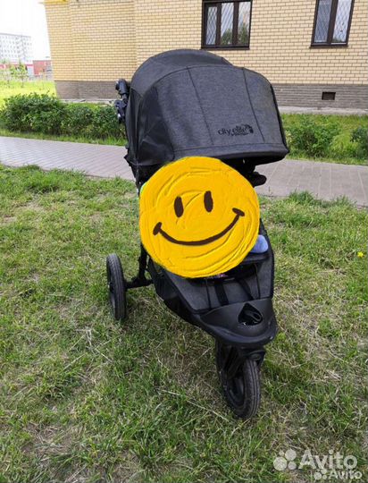 Прогулочная коляска bebi jogger