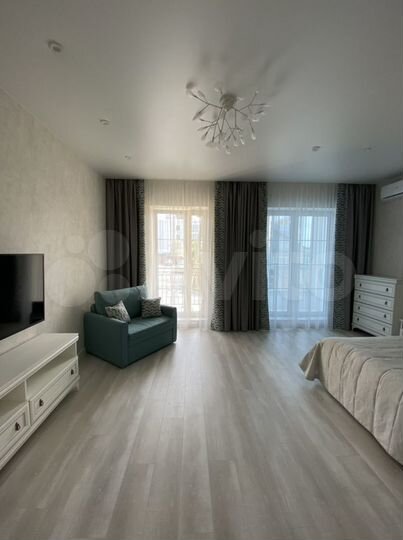 1-к. квартира, 55 м², 1/4 эт.