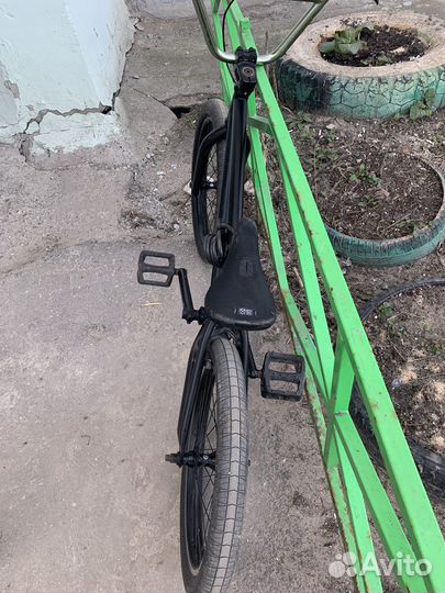 Велосипед bmx wtp justice
