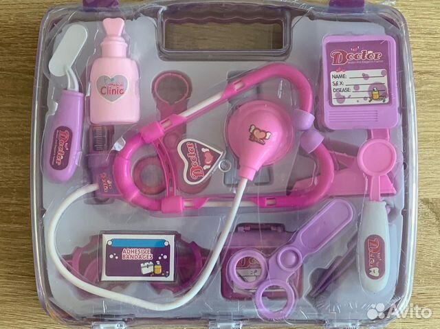 Детский набор доктора