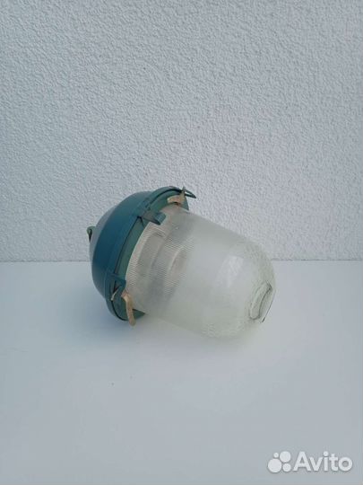 Светильник уличный, стекло