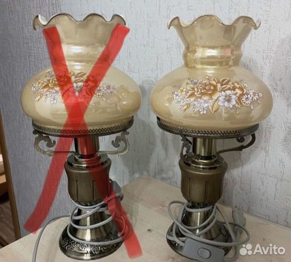 Настольная лампа СССР