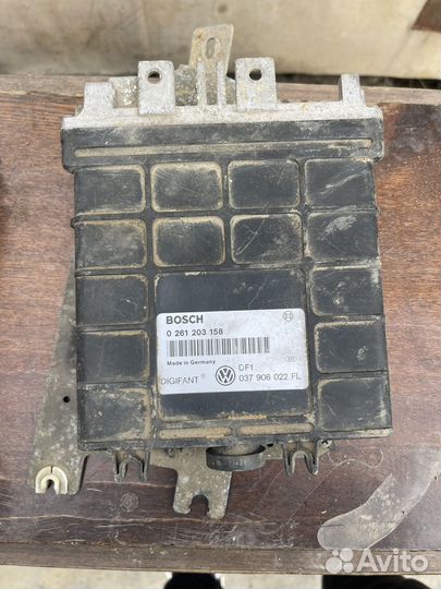 Блок управления двигателем passat b3