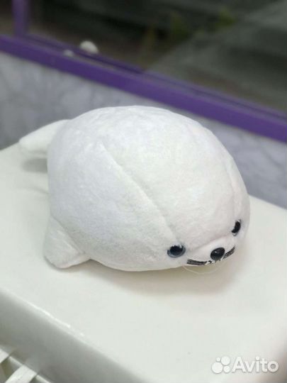 Мягкая игрушка Нерпа купить в иркутске