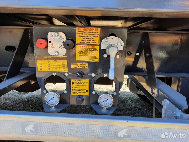 Полуприцеп контейнеровоз Тонар K4-40 (99892), 2023