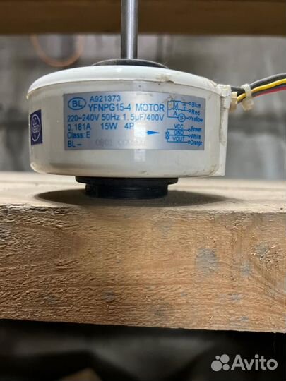 Электродвигатель внутреннего блока сплит-системы