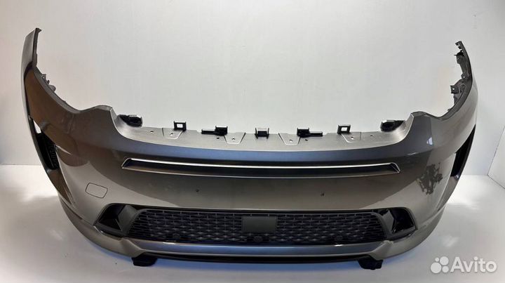 Передний бампер на land rover discovery sport