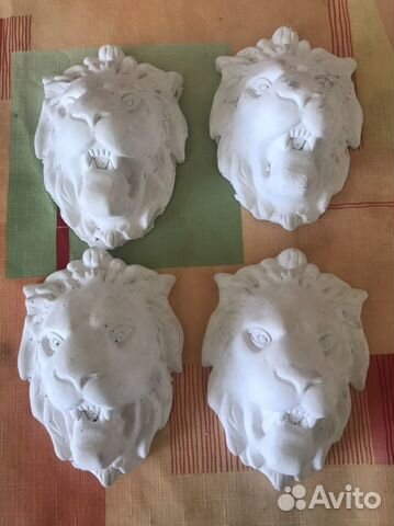 Фигурки из гипса