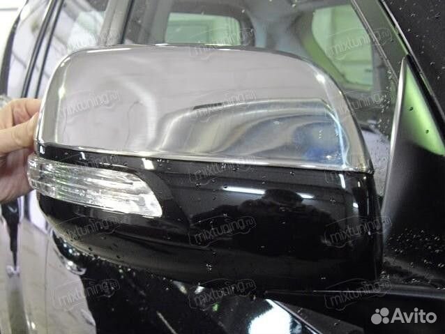 Накладки на зеркала Toyota Land Cruiser Prado 150
