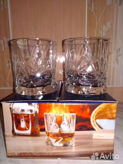 Стаканы для виски