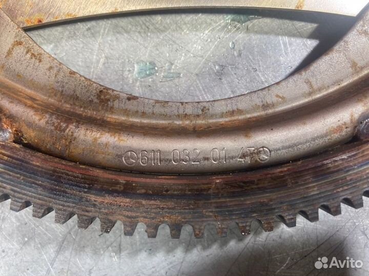 Маховик Mercedes C-Class W203 OM611 2.2 CDI 2002