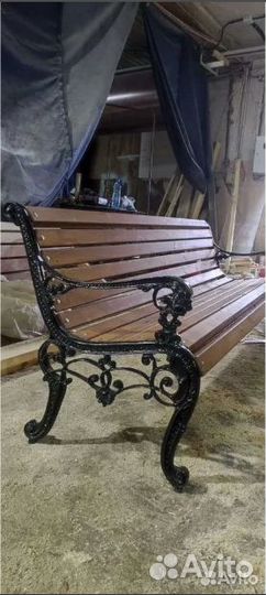 Дачная скамья парковая