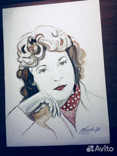 Портреты на заказ