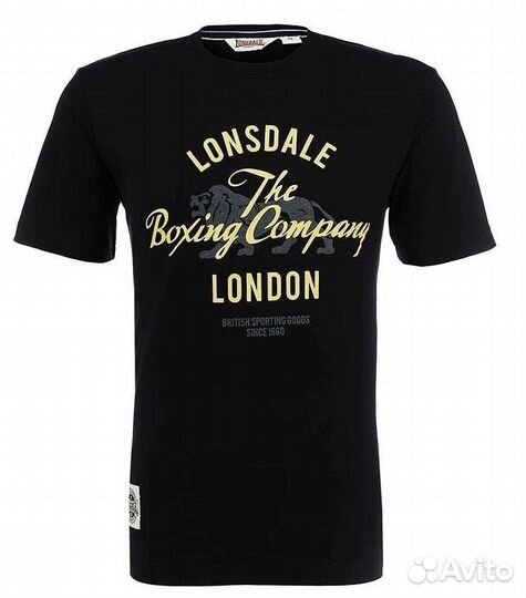 Футболка Lonsdale MTS016 цв. черный