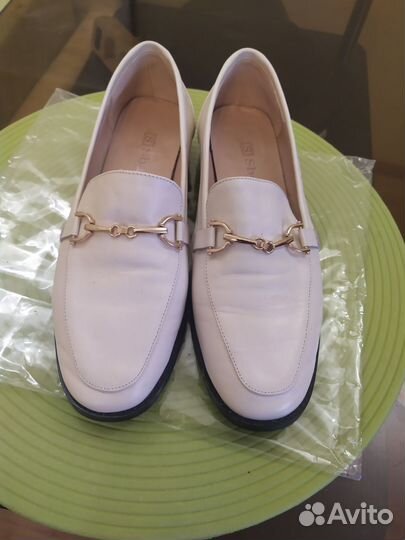 Топсайдеры женские натуральная кожа