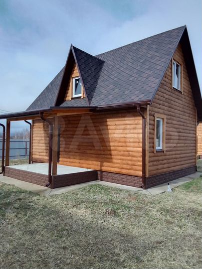 Дом 108,4 м² на участке 6 сот.