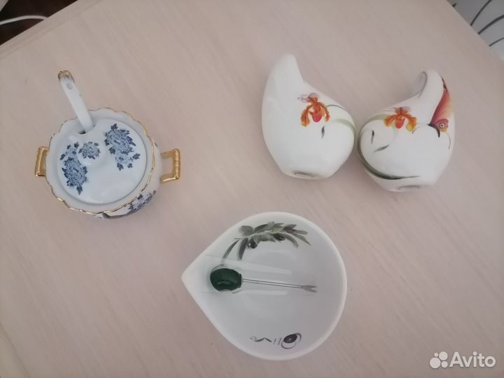 Соль, перец, горчичница, оливочница