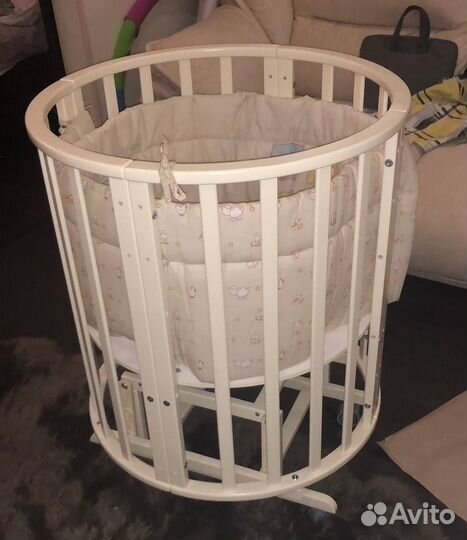 Детская кроватка трансформер