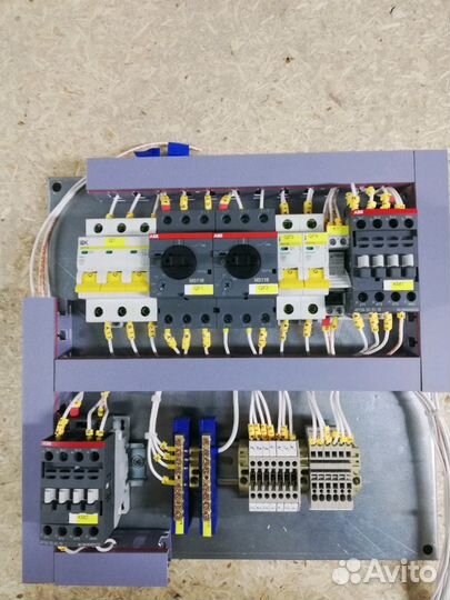 Сборка щитов управления и автоматики