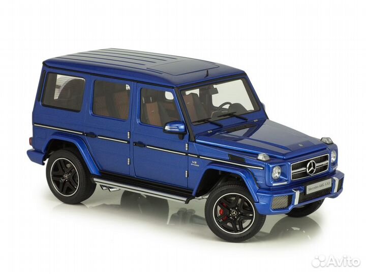 Mercedes AMG G63 autoart 1/18