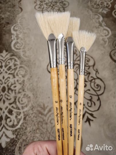 Кисти Mr. Painter в ассортименте. Щетина