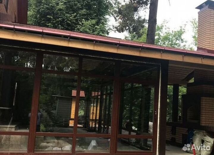 Пластиковые окна на балкон