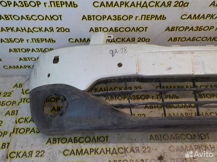 Бампер передний Nissan Qashqai (J10) 2006-2013