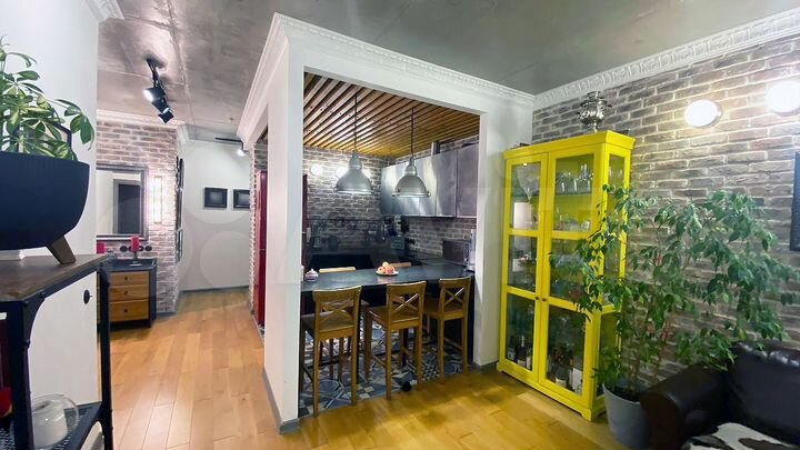 3-к. квартира, 92 м², 9/25 эт.