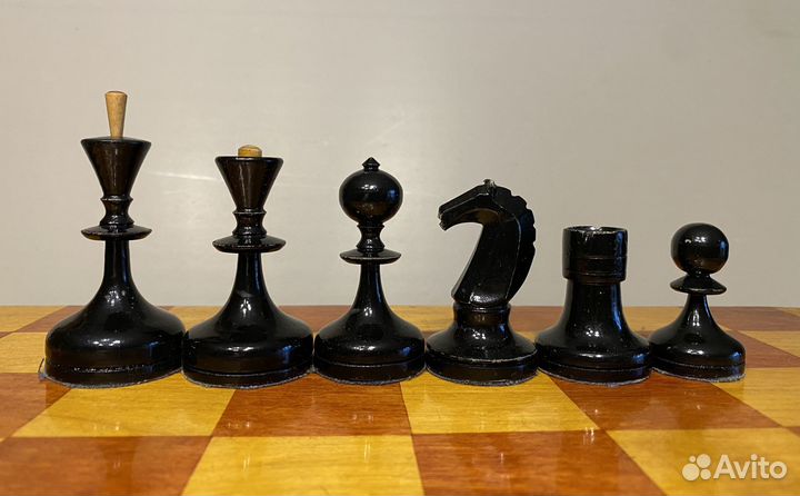 Шахматы Валдайской фабрики 1960х годов