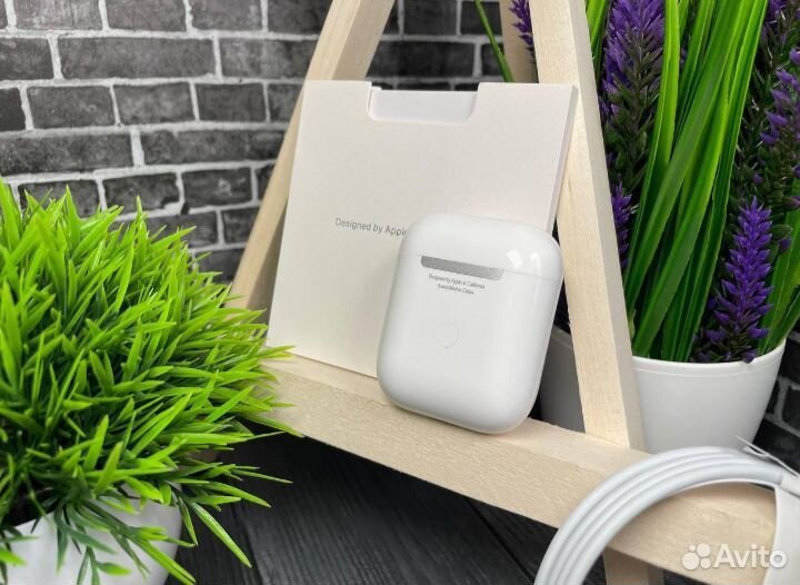 Беспроводные AirPods 2 original 2023