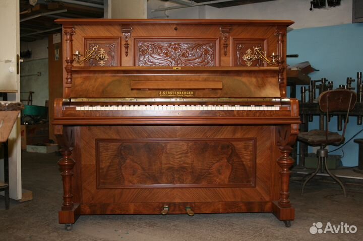 Мастерская по ремонту пианино и роялей