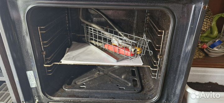 Газовый духовой шкаф electrolux