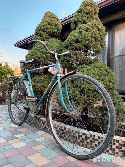 Старинный велосипед 