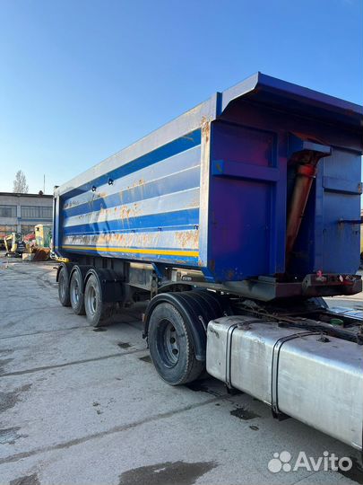 Полуприцеп самосвальный Ali Riza Usta A3TY, 2012