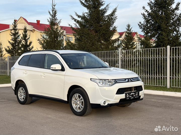 Mitsubishi Outlander 2.0 CVT, 2012, 170 000 км