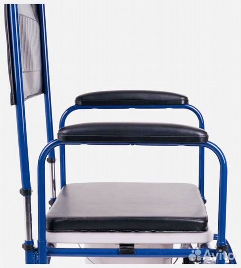 Кресло каталка стул туалет на колесах N009B
