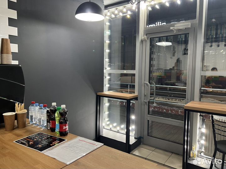 Готовый бизнес Шаурма, Хот доги, закуски