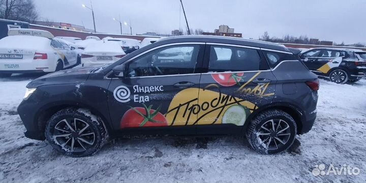 Водитель Джили Кулрей