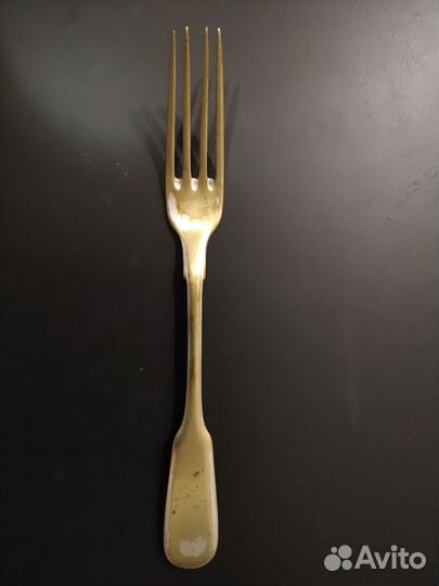 Вилка Fraget - plaque (BM) 19 век