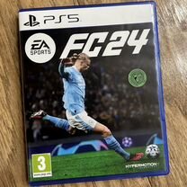 FIFA 24 ps5 диск