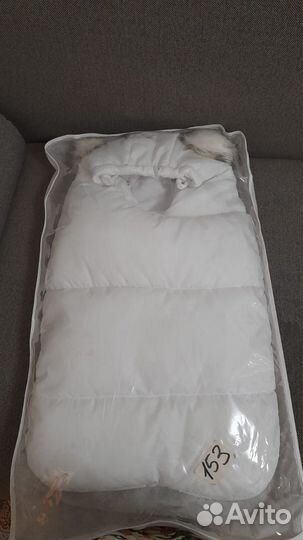 Конверт на выписку зимний