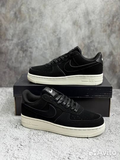 Кеды nike air force 1 замша