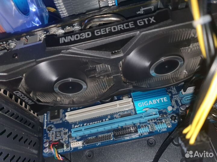 Видеокарта gtx1660 ti