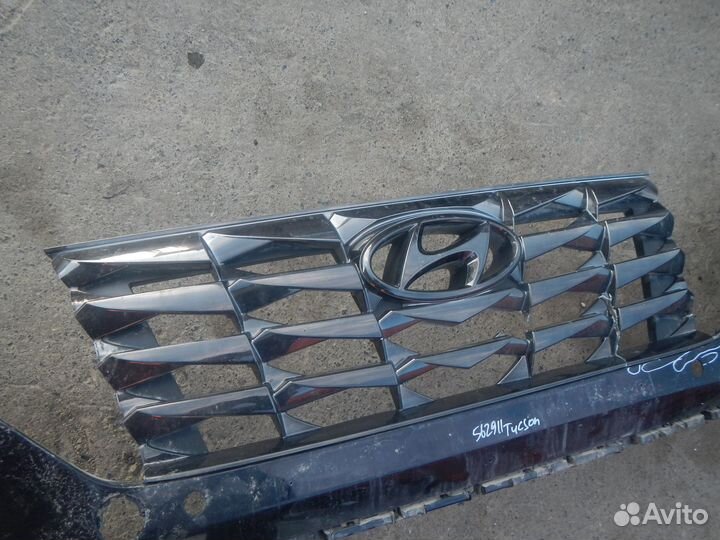 Бампер передний Hyundai Tucson